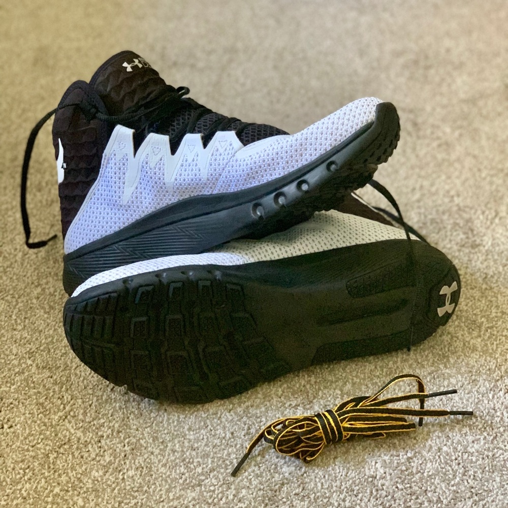 Project Rock Delta Shoes